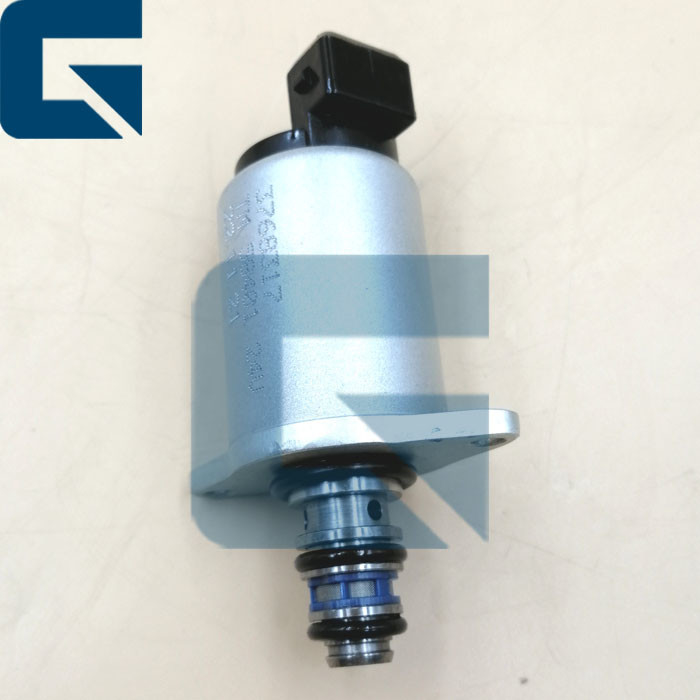 3768317 24V Excavator Accessories Fuel Solenoid Valve