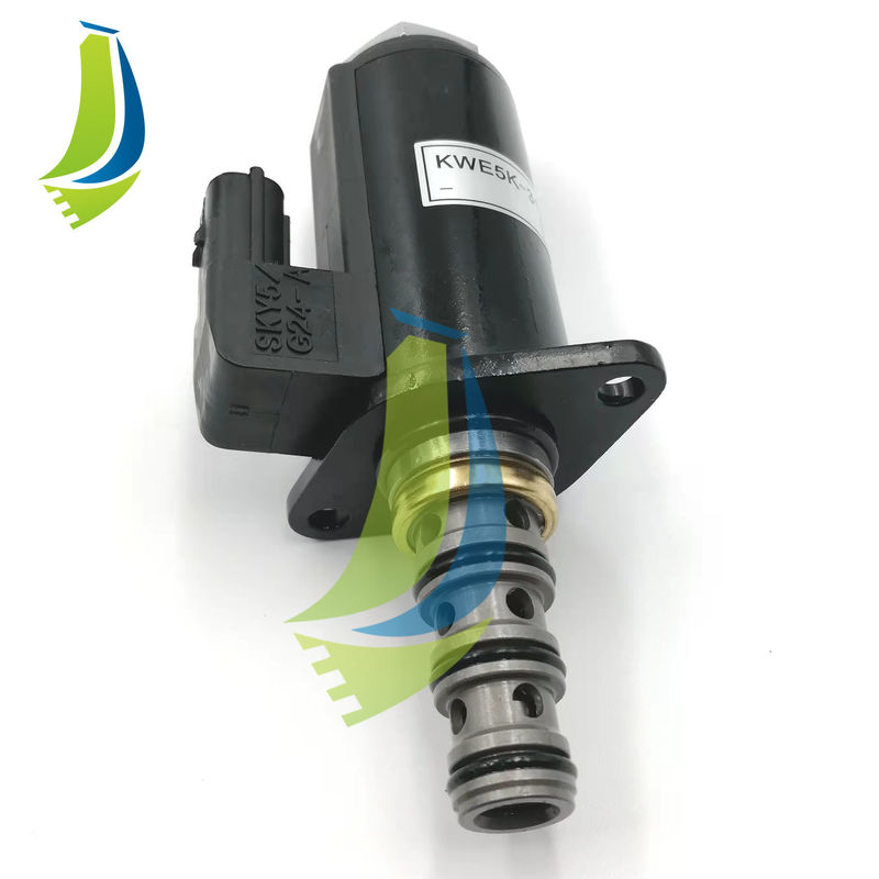 YT35V00013F1 Solenoid Valve KWE5K-31/G24DA50 For SK200-6 Excavator