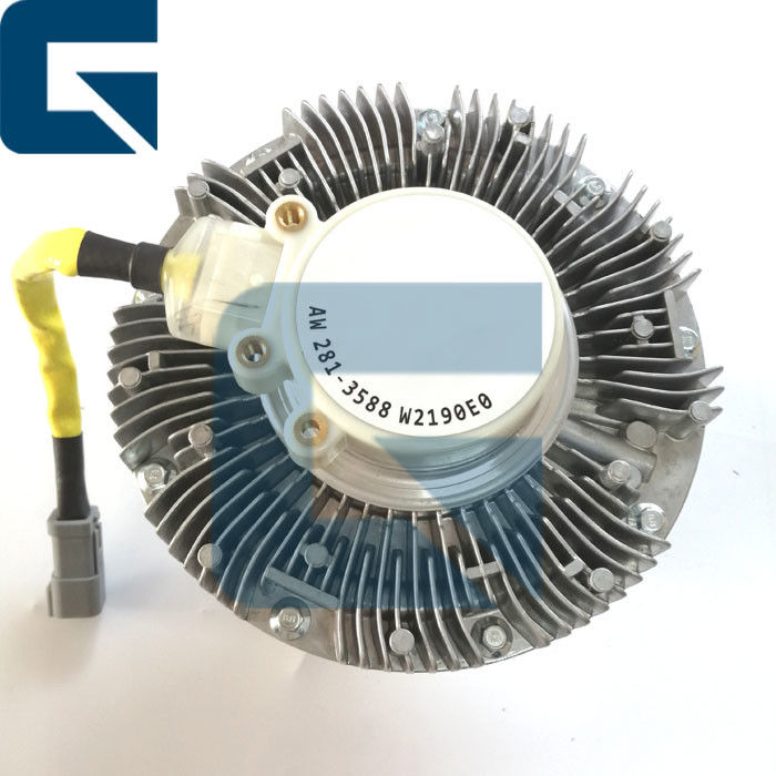 281-3588 28135588 Excavator E320D Engine C6.4 C6.6 Fan Clutch