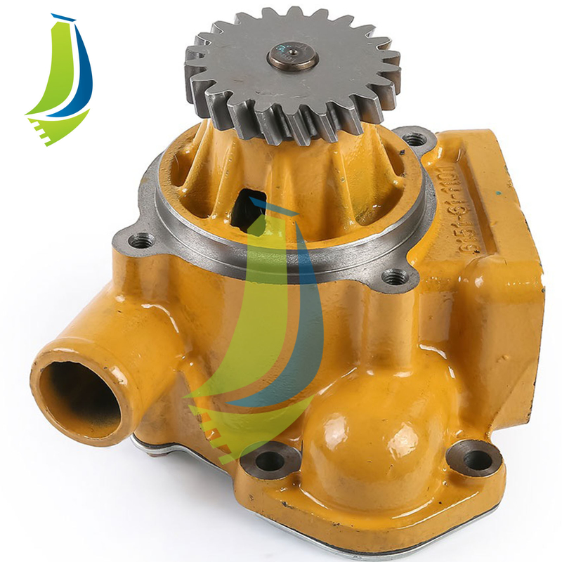 6151-61-1121 Excavator Spare Parts Water Pump 6151611121 For S6D125 Engine