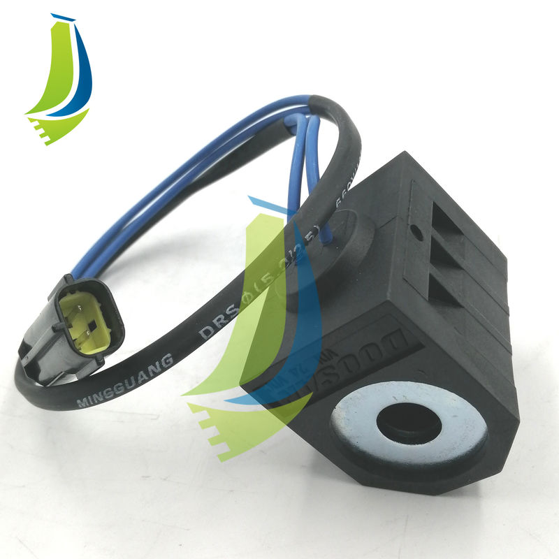 Spare Parts 24V Solenoid Valve Coil For DH220-5 Excavator