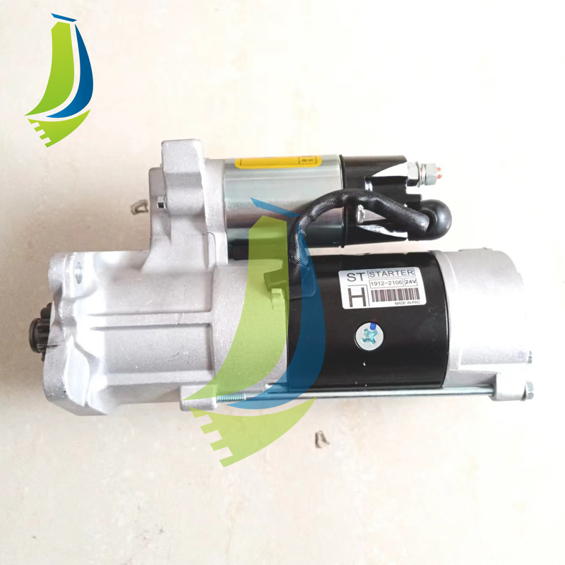 QDJ2456A High Quality Parts 24V Starter Motor 10T For E320B Excavator