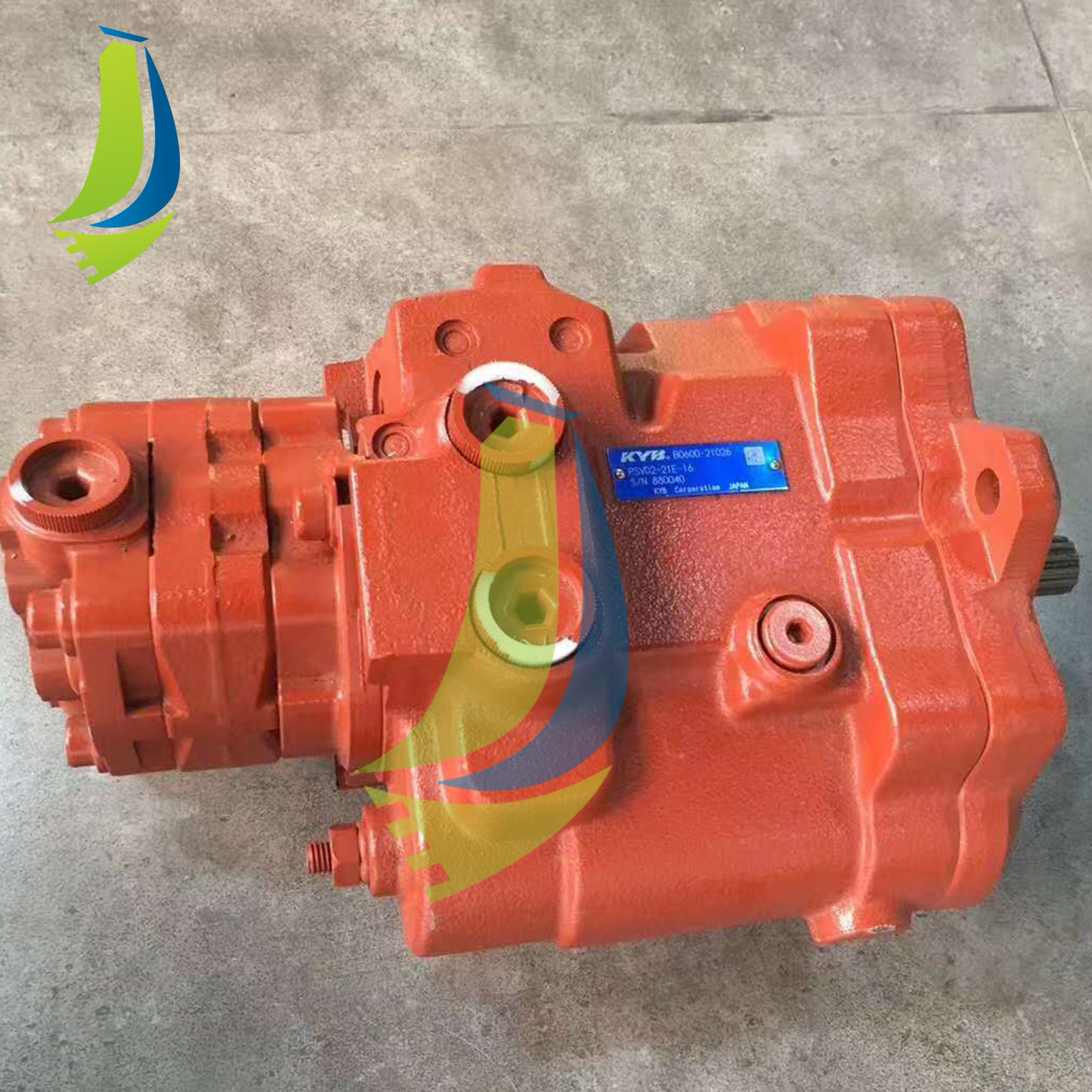 PSVD221 Hydraulic Main Pump For Excavator Parts
