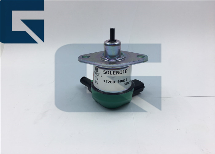 Kubota D1105 Diesel Engine Fuel Shut Off Stop Solenoid 1720860016