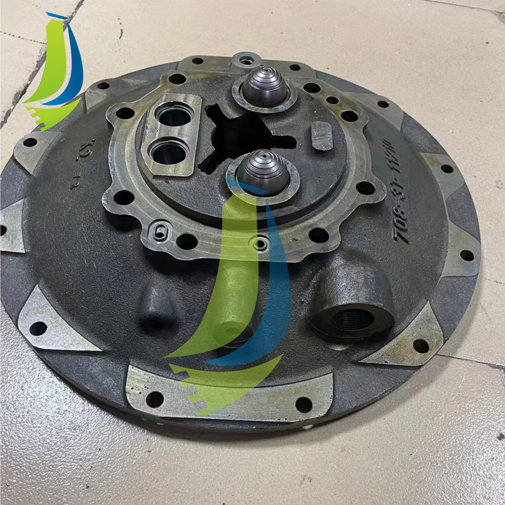 7083T11210 Hydraulic Pump Housing For PC708 PC78US Excavator