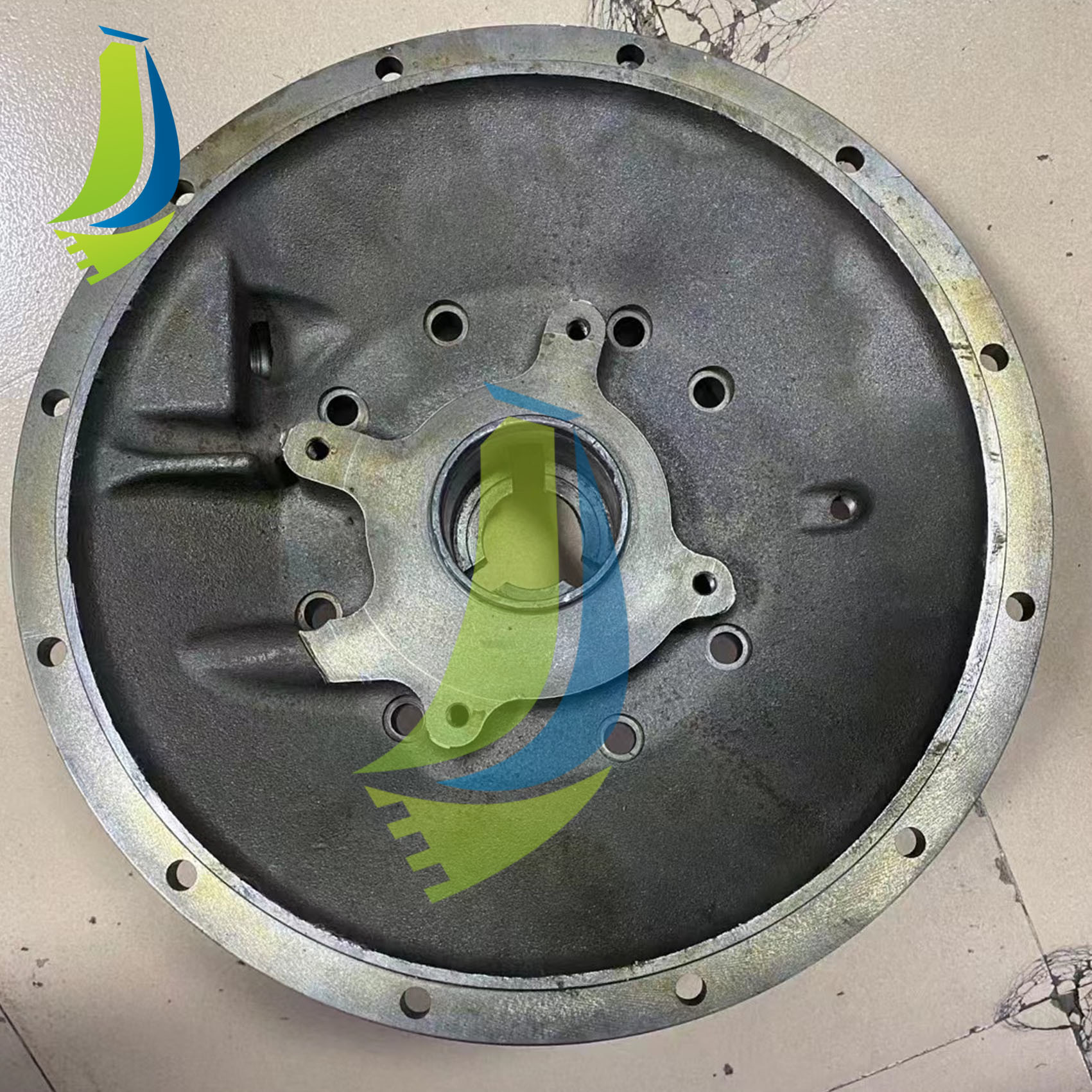 7083T11210 Hydraulic Pump Housing For PC708 PC78US Excavator