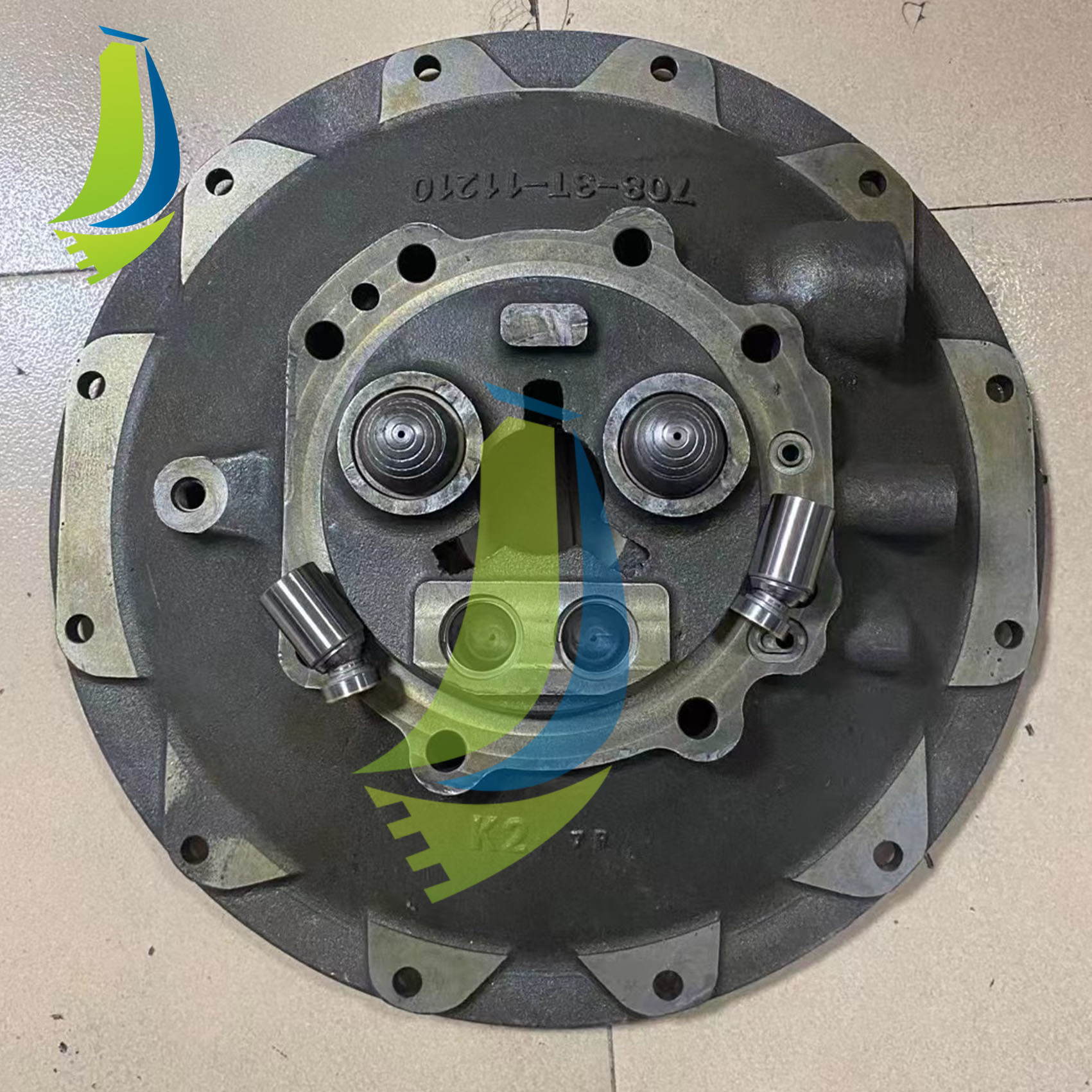 7083T11210 Hydraulic Pump Housing For PC708 PC78US Excavator