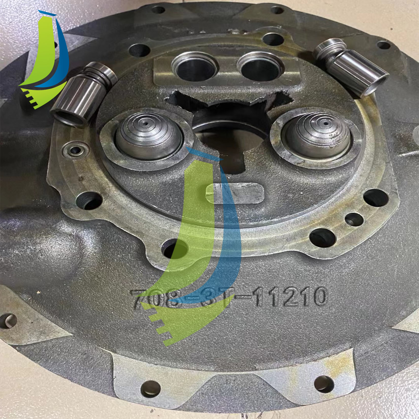 7083T11210 Hydraulic Pump Housing For PC708 PC78US Excavator