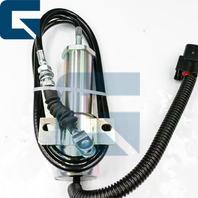 11N6-66030-24 Stop Solenoid for R210LC-7 Excavator