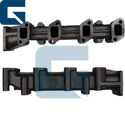 4TNV88 Exhaust Manifold for Engine Parts