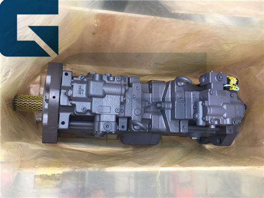 Iron Excavator Hydraulic Pump , Kawasaki Piston Oil Pump K3V280DT