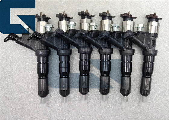 New Denso / Hino Common Rail Fuel Injector Assy 23670-E0580 295050-2800