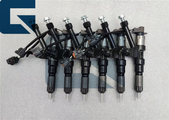 New Denso / Hino Common Rail Fuel Injector Assy 23670-E0600 295050-1650