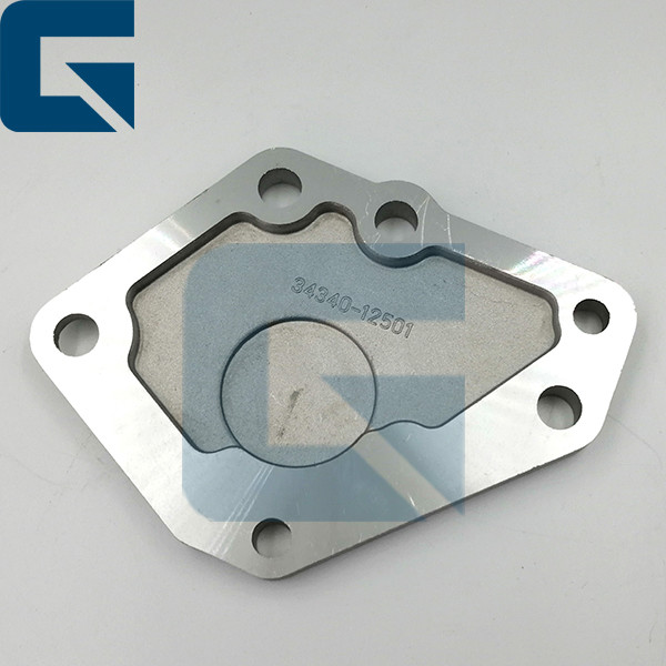3434012501 3434012501 Oil Cover Plate For S6K Engine